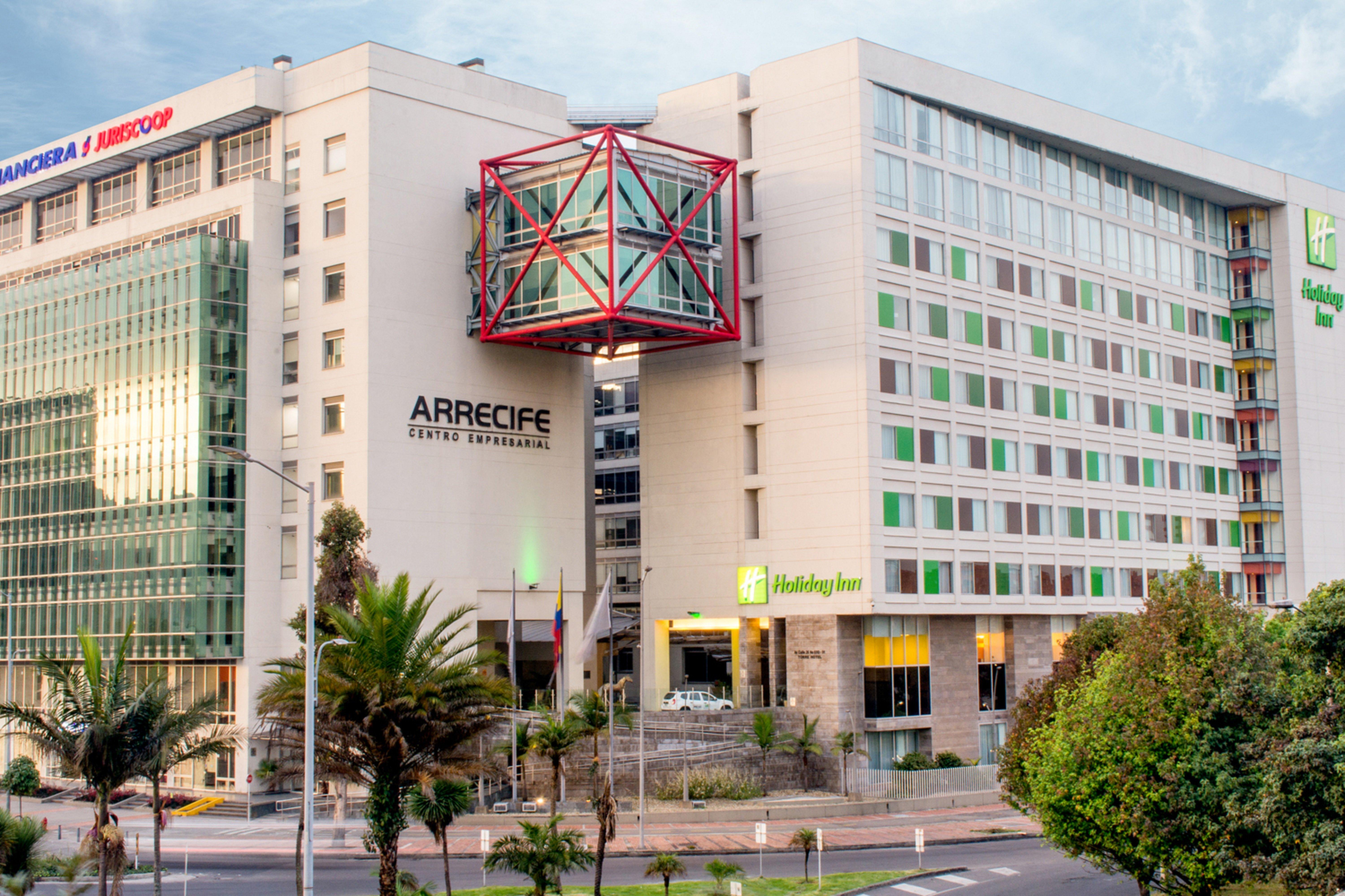 Holiday Inn Bogota Airport By Ihg Exteriér fotografie
