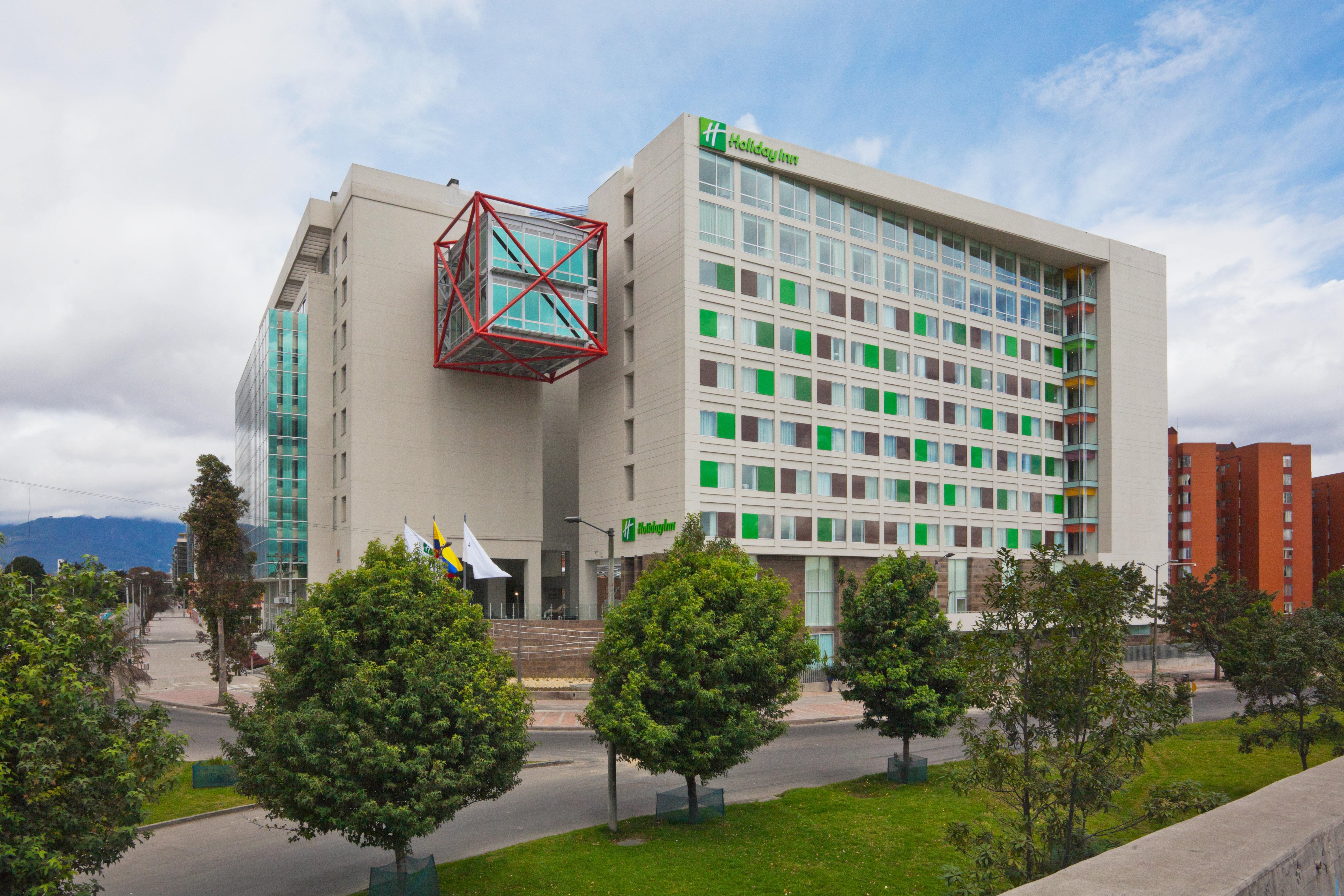 Holiday Inn Bogota Airport By Ihg Exteriér fotografie