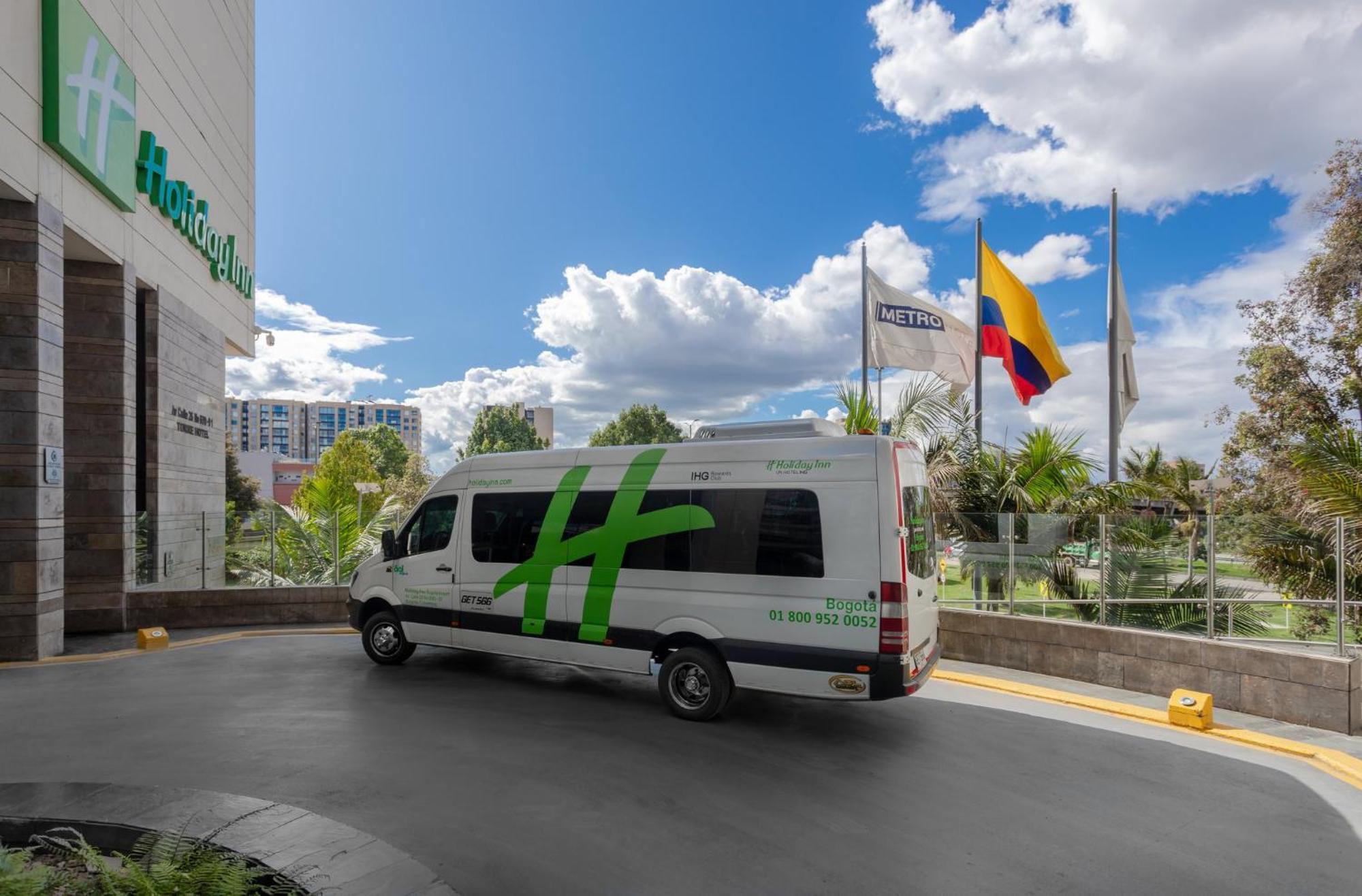 Holiday Inn Bogota Airport By Ihg Exteriér fotografie