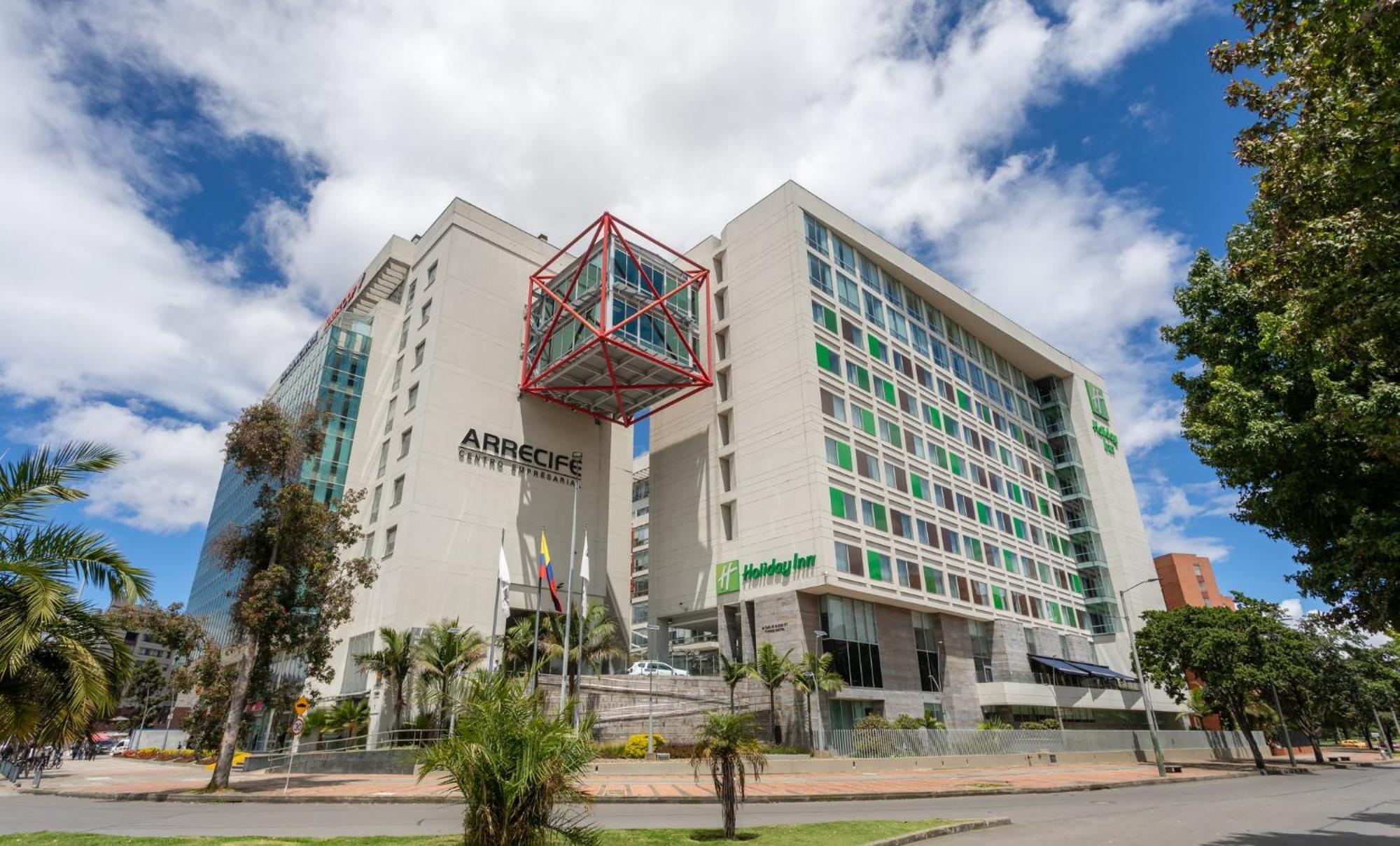 Holiday Inn Bogota Airport By Ihg Exteriér fotografie